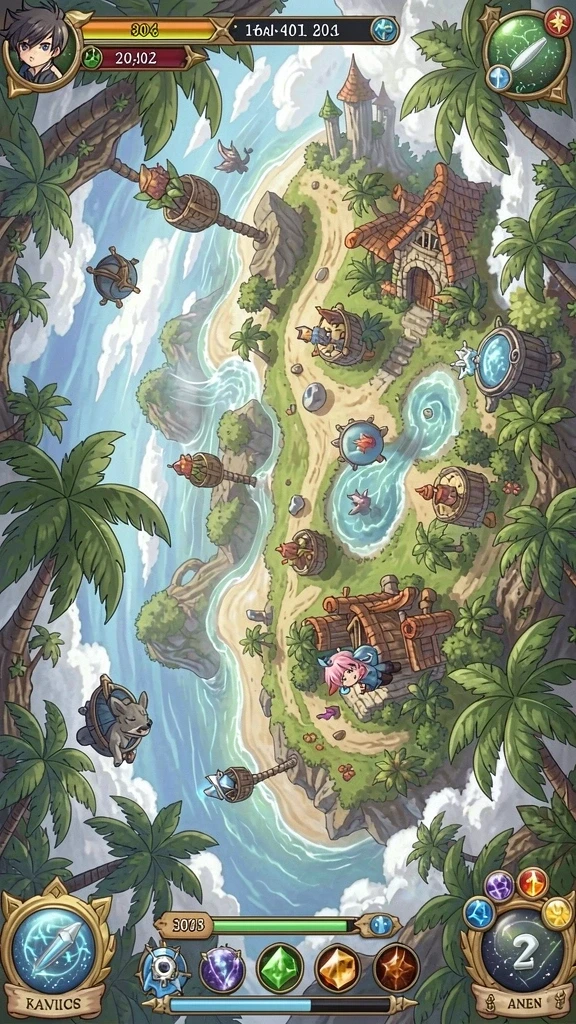 Screenshot idagame nomor 2