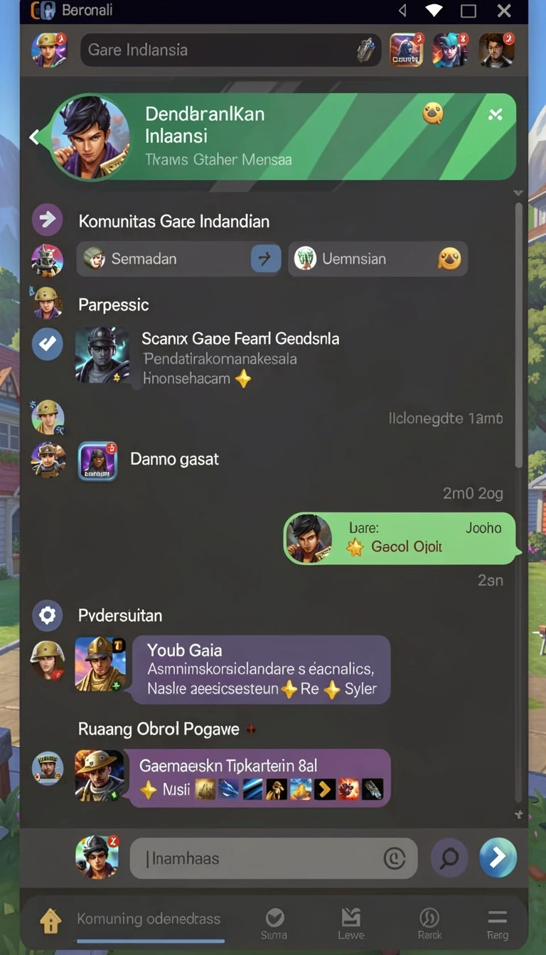 Screenshot qqstar nomor 2