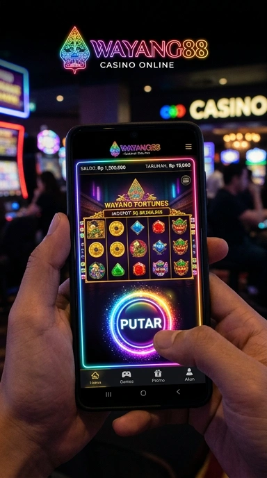 wayang88 — cuplikan layar ringkas